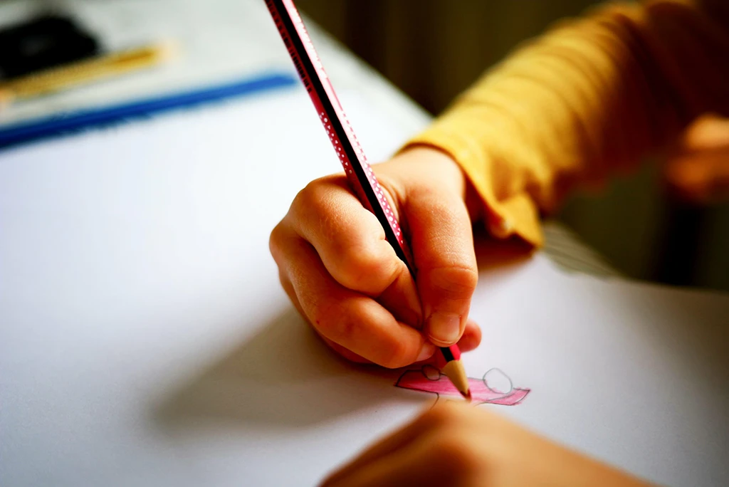 Art-thérapie pour les plus petits