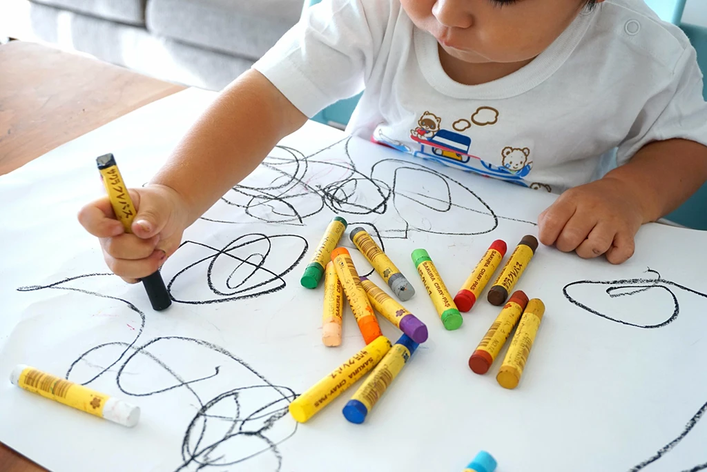 Art-thérapie pour les plus petits