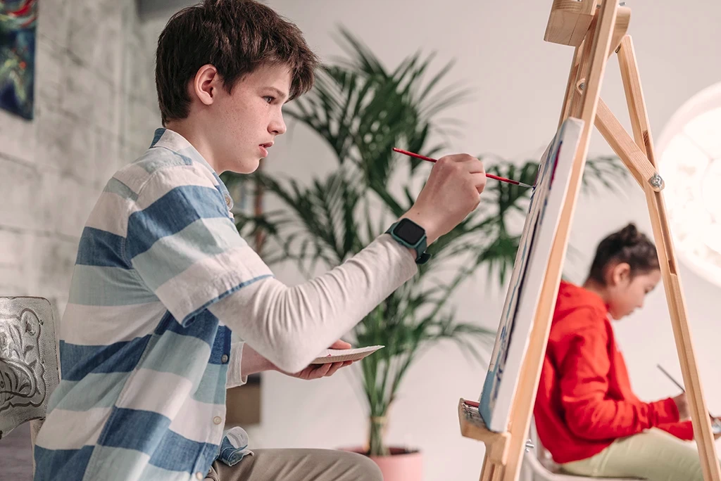 Art-thérapie pour les enfants de 8 à 11 ans