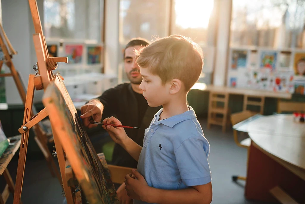 Art-thérapie pour les enfants de 8 à 11 ans