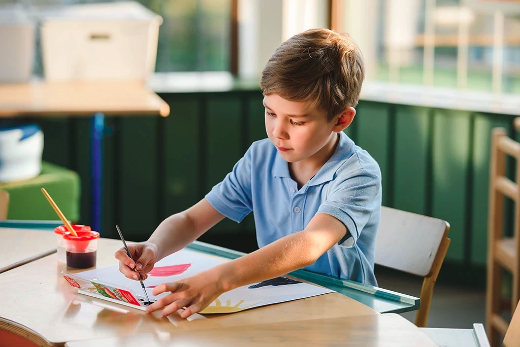 Art-thérapie pour les enfants de 8 à 11 ans
