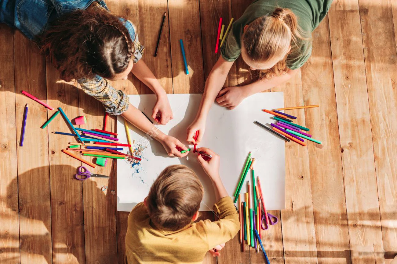Art-thérapie pour les plus petits